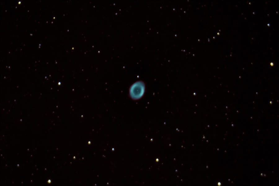 Ring Nebula #1 Photograph by Gregg Ott