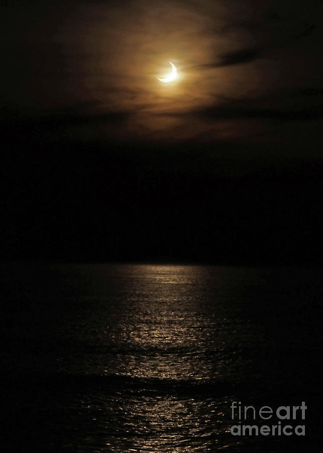 Ring of Fire Partial Solar Eclipse #1 Photograph by Paula Guttilla