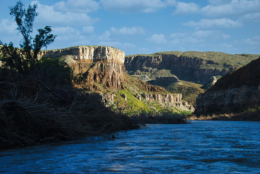 Rio Grande Canyon near Big Bend NP Photograph by Marc Wormser - Fine ...