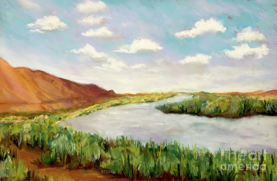 Rio Grande #1 Painting by Melinda Etzold