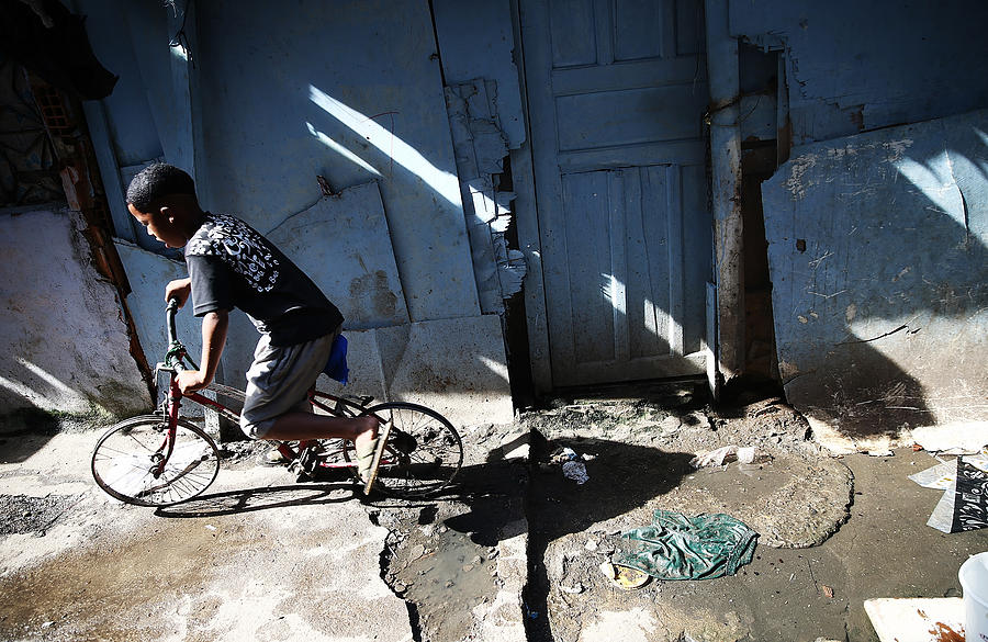 Rio Mare Favela Remains Occupied Ahead Of World Cup Photograph by Mario Tama Rio Mare Favela Remains Occupied Ahead Of World Cup Photograph by Mario Tama