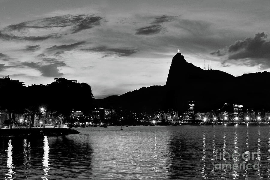 Rio skyline from Urca #1 Photograph by Carlos Alkmin