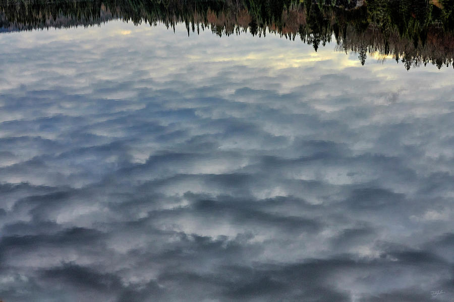 Cool Photograph - Ripple Lake #1 by Doug Gibbons