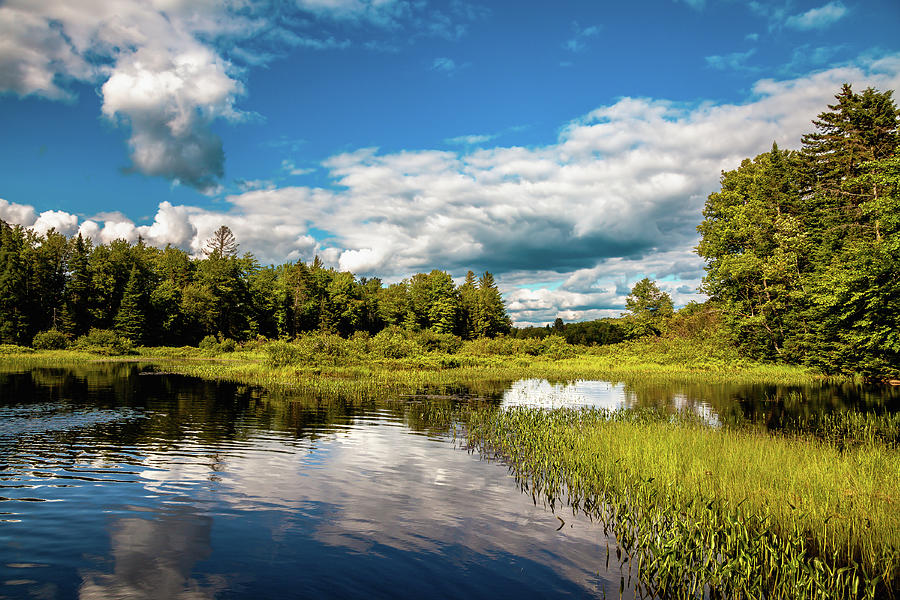 Ripples on the Moose River #1 Photograph by David Patterson