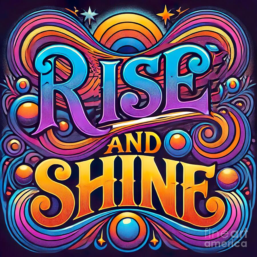 Rise and Shine {Poster}