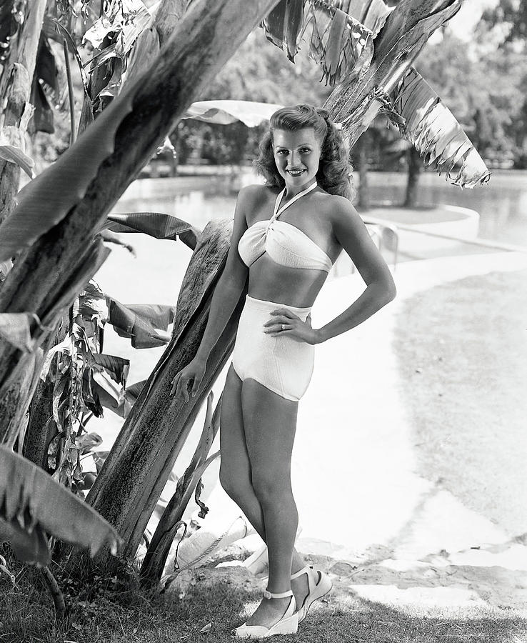 Rita Hayworth. #1 Photograph by Album
