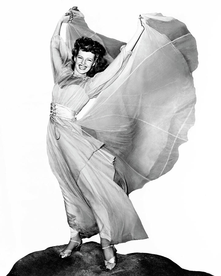 RITA HAYWORTH in COVER GIRL -1944-, directed by CHARLES VIDOR. #1 Photograph by Album