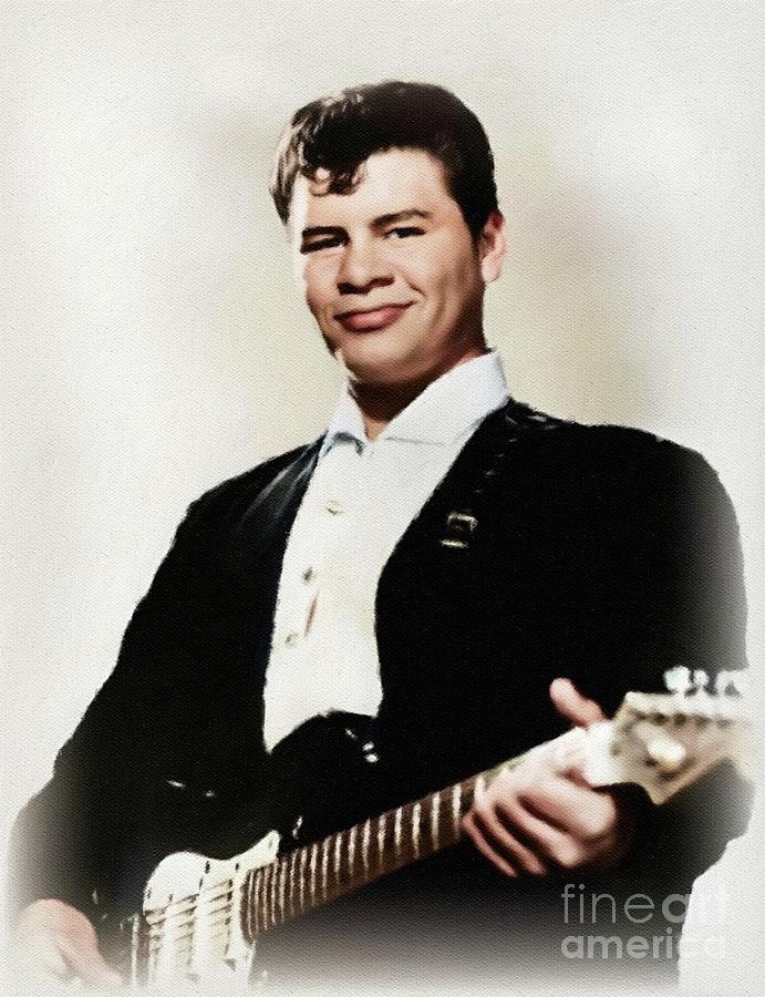 Ritchie Valens, Music Star Painting