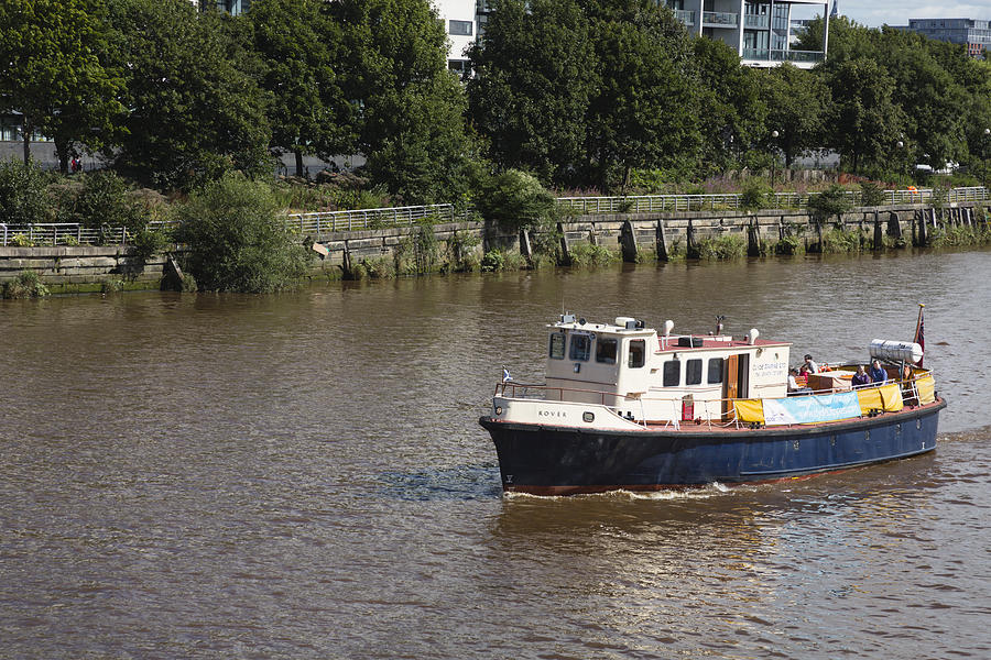River Clyde Ferry, Glasgow #1 Photograph by Theasis