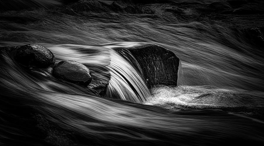 River Flow #1 Photograph by Paul Bartell