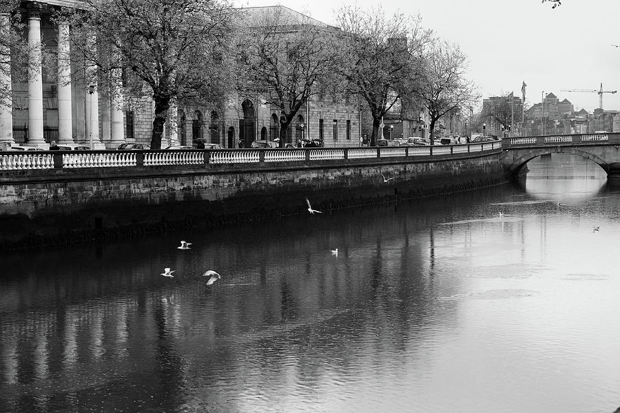 River Liffey, Dublin #3 Photograph by Doug Wittrock