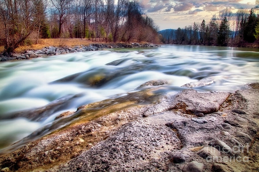 River of Dreams #1 Photograph by Edmund Nagele FRPS