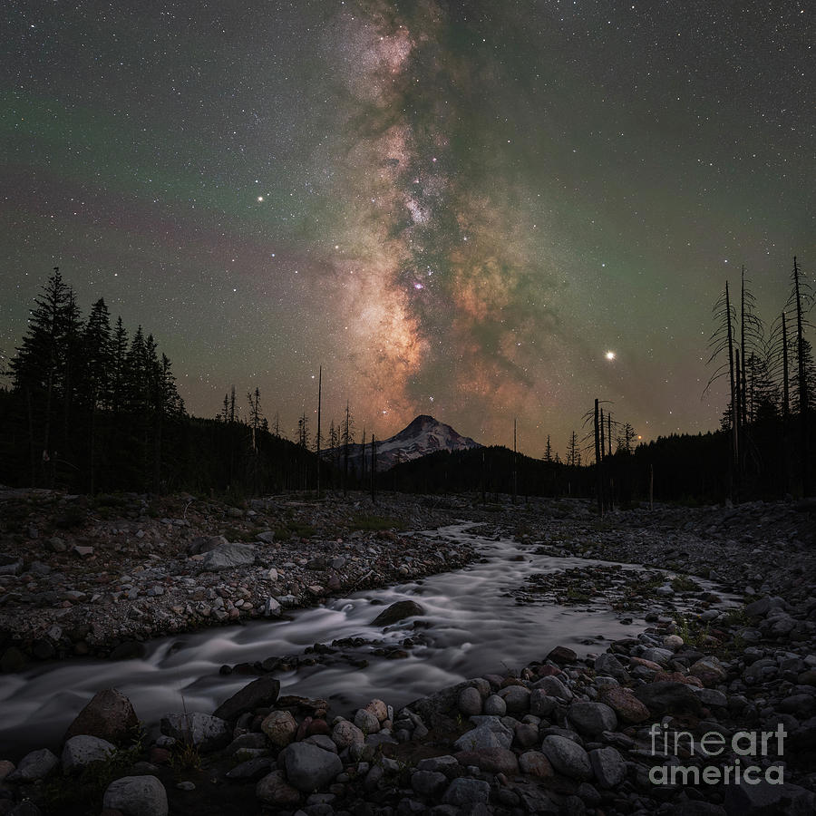 River Of Stars  #1 Photograph by Michael Ver Sprill