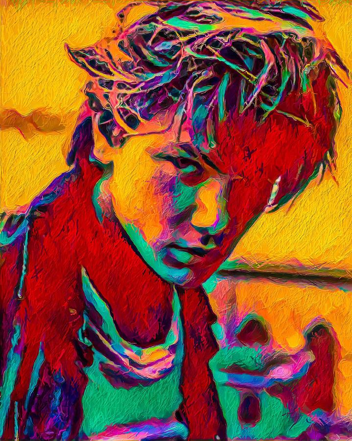 River Phoenix Digital Art by Unexpected Object