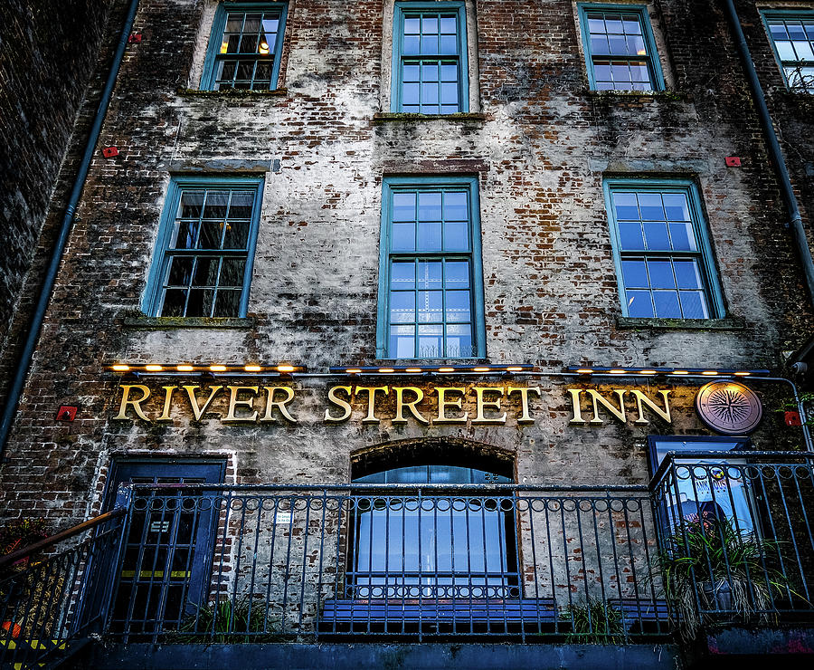 River Street Inn #1 Photograph by Darryl Brooks