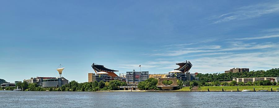 Pittsburgh Steelers Photograph - River View of Heinz Field - Home of the Pittsburgh Steelers #1 by Mountain Dreams