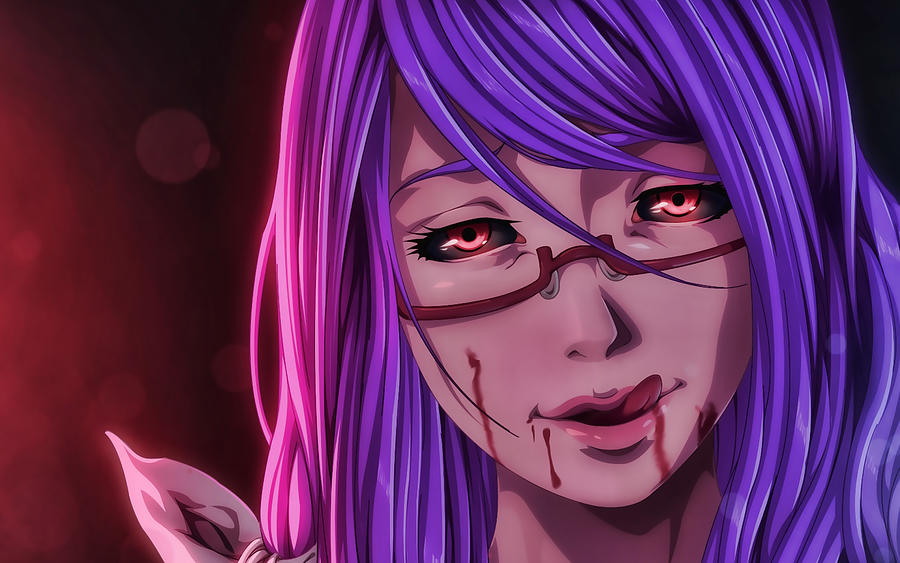 5. Rize Kamishiro from Tokyo Ghoul - wide 10