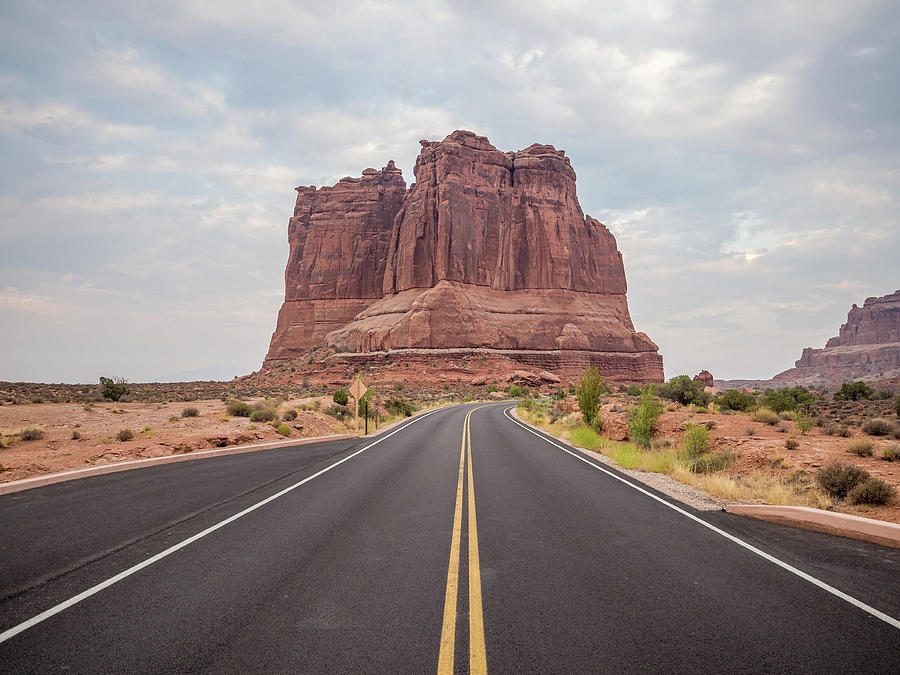 Road in Utah Photograph by Alex Smolyanyy - Fine Art America