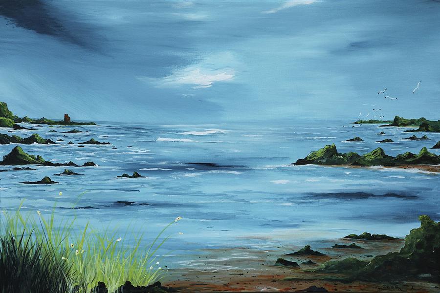 Roaring water Bay #1 Painting by Conor Murphy
