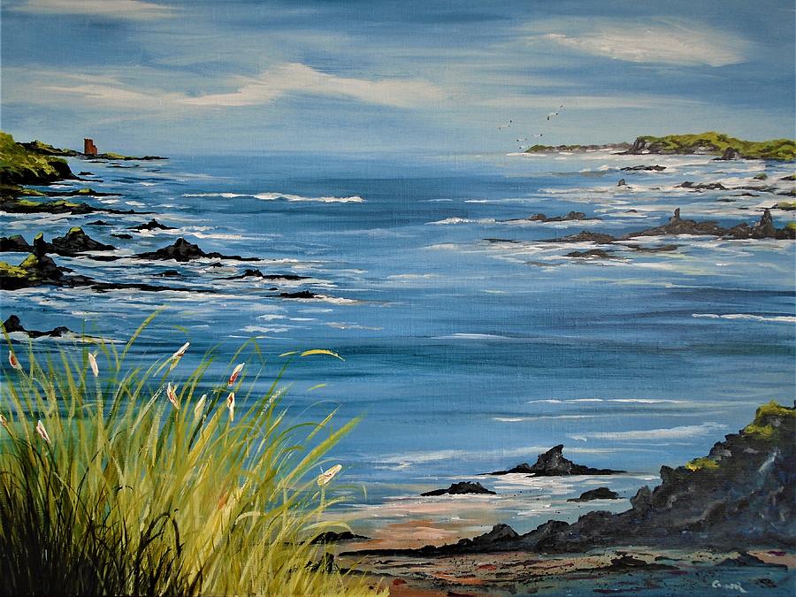 Roaringwater bay #1 Painting by Conor Murphy