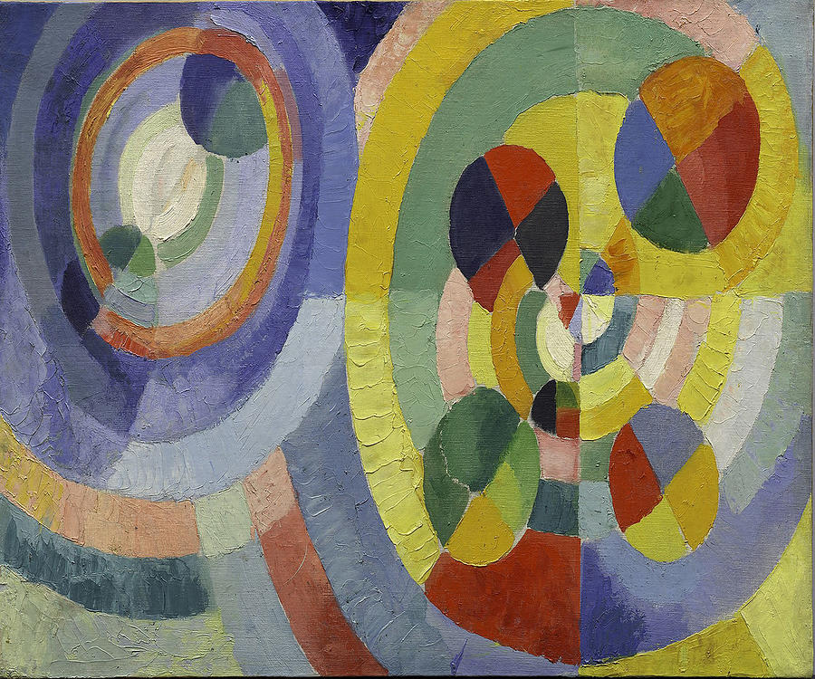 Robert Delaunay Painting by Henri Karimi - Pixels