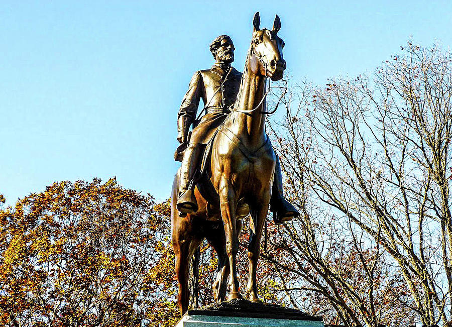 Robert E Lee Photograph By William E Rogers - Fine Art America