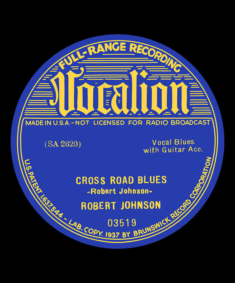 Robert Johnson - Cross Road Blues  Blues music art, Robert johnson, Blues