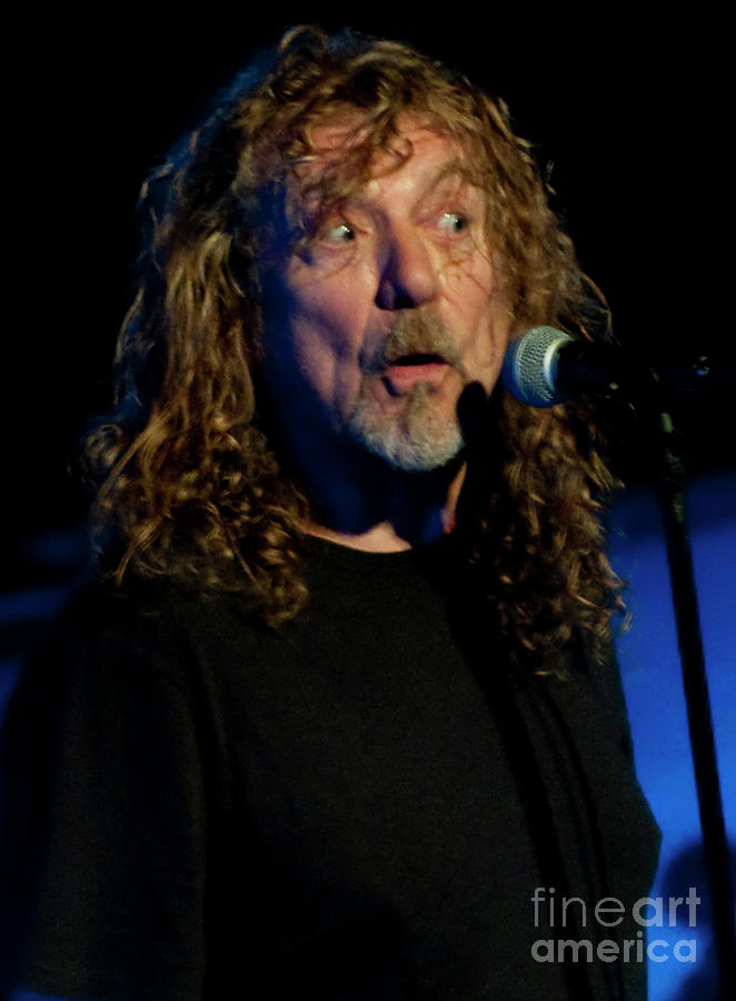 Robert Plant and the Band of Joy Photos #1 Photograph by David Oppenheimer