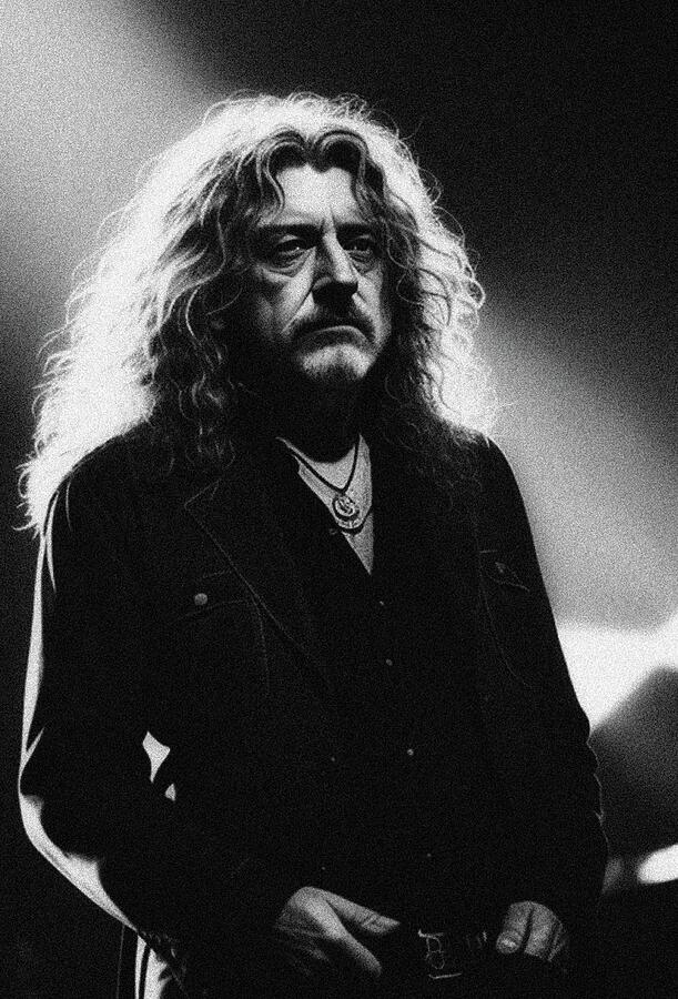 Robert Plant, Music Legend Photograph