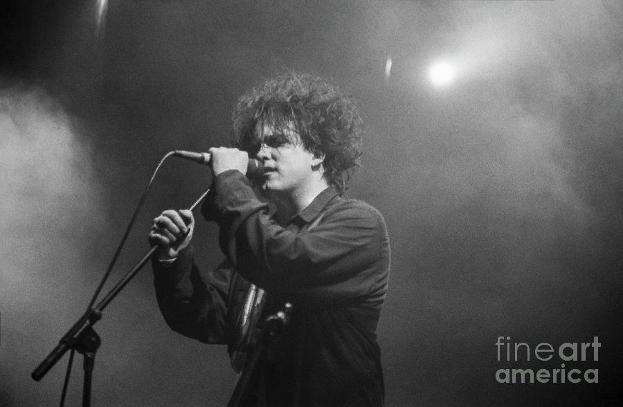 Robert Smith of The Cure 1992 Photograph by Mirjana Simeunovich | Fine ...