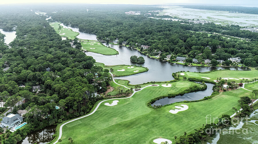 Robert Trent Jones Golf Course at Palmetto Dunes on Hilton Head Island ...