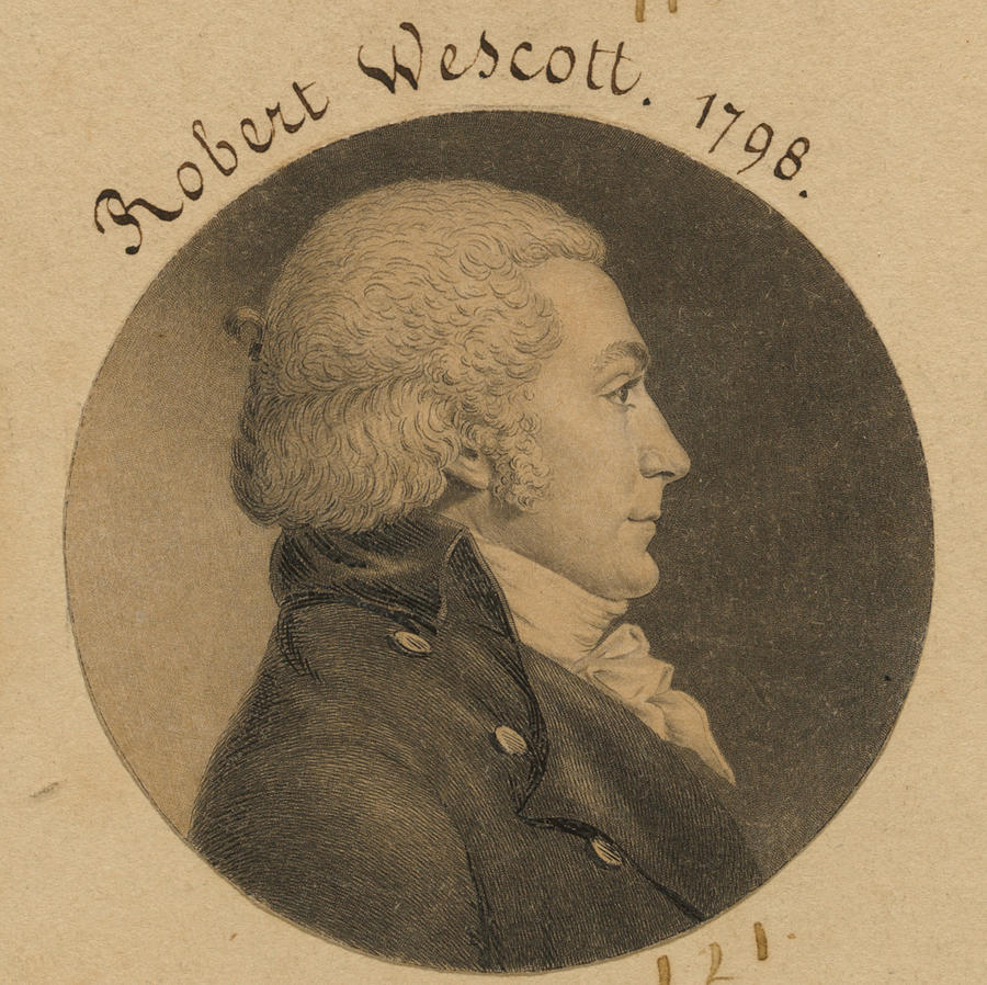 Robert Wescott Drawing by Charles Balthazar Julien Fevret de Saint ...