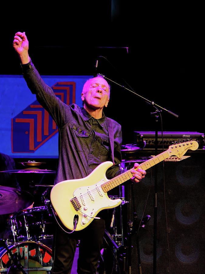 Robin Trower in Concert #2 Photograph by Ron Dubin