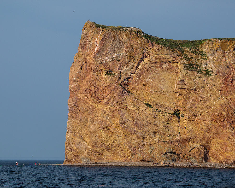 Rocher Perce Photograph By Louis Charles Dumais