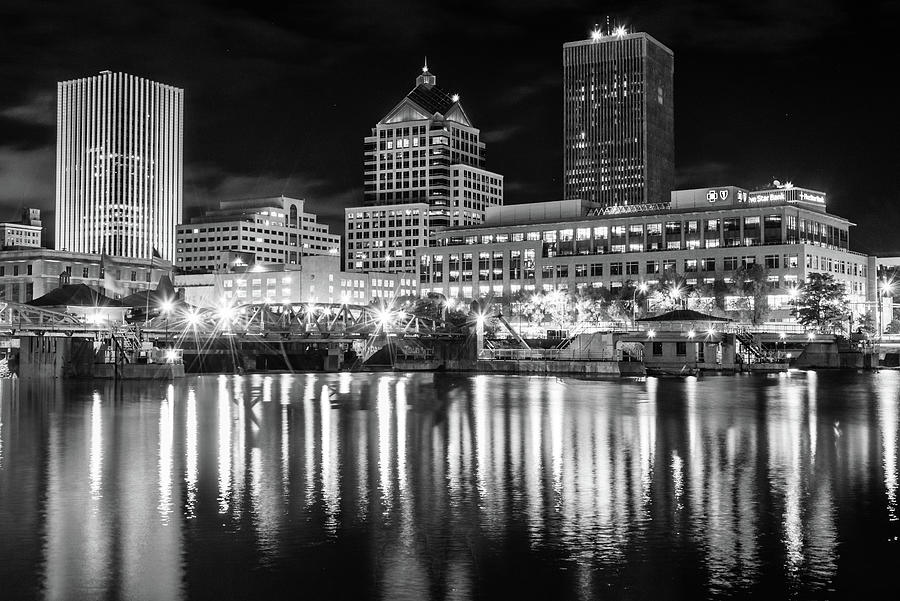 Rochester City Reflections  #1 Photograph by Joann Long