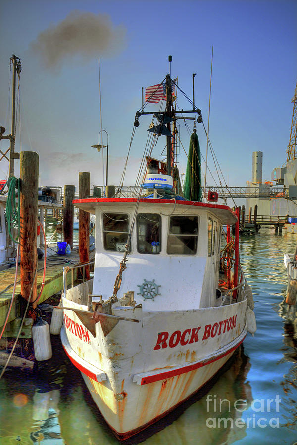 Rock Bottom boat #1 Photograph by Savannah Gibbs