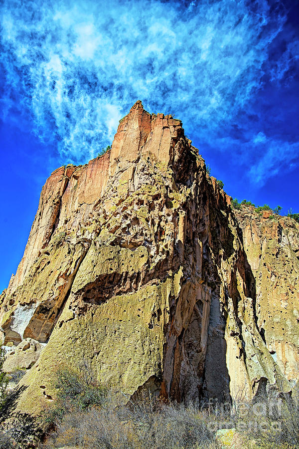 Bandelier National Monument Photograph - Rock of Ages #2 by Jon Burch Photography