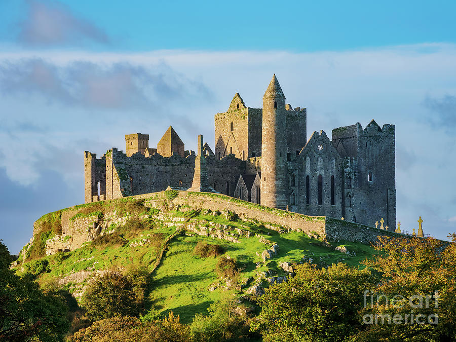 Rock of Cashel at sunrise, Cashel, County Tipperary, Ireland Photograph ...