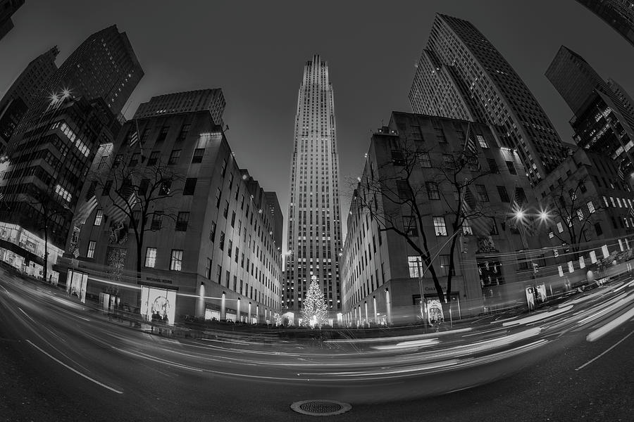 Rockefeller Center NYC #1 Photograph by Susan Candelario
