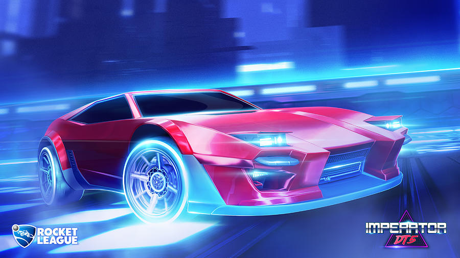 Rocket League Digital Art by Hai Nguyen Art