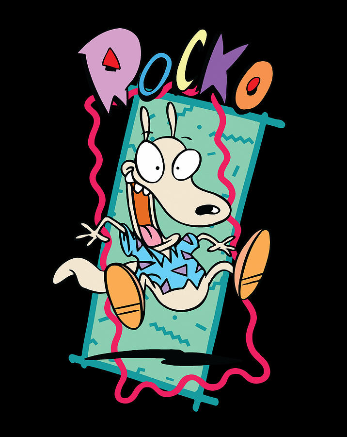 rocko t shirt