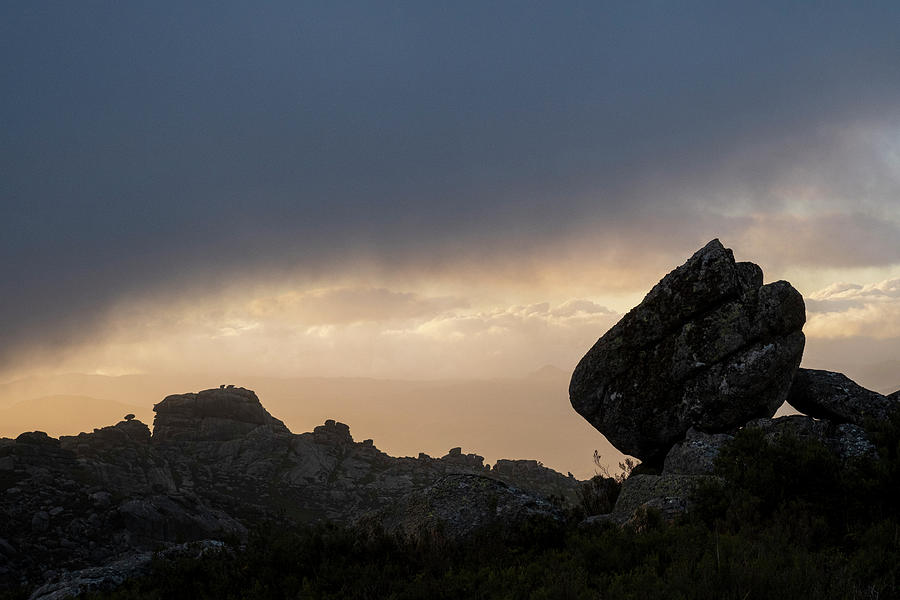 Rocky Landscape At Peneda Geres National Park Photograph