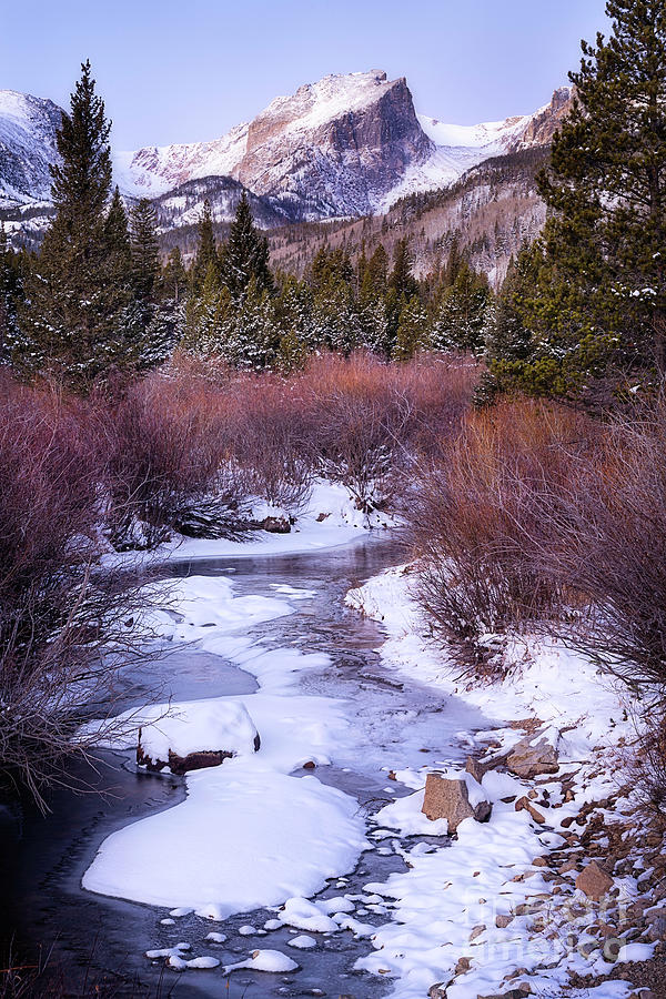 Rocky Mountain National Park Sunrise #1 Photograph by Ronda Kimbrow