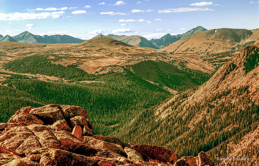 Rocky Mountains  #1 Photograph by Randy Bradley