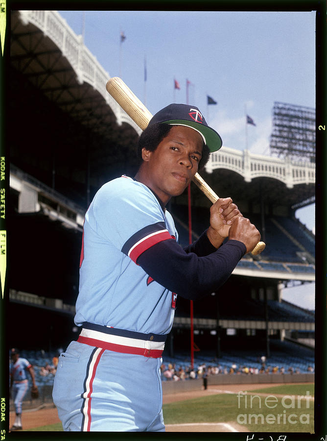 Rod Carew #1 Photograph by Louis Requena
