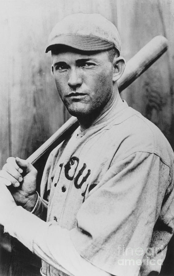 Rogers Hornsby Photograph by National Baseball Hall Of Fame Library