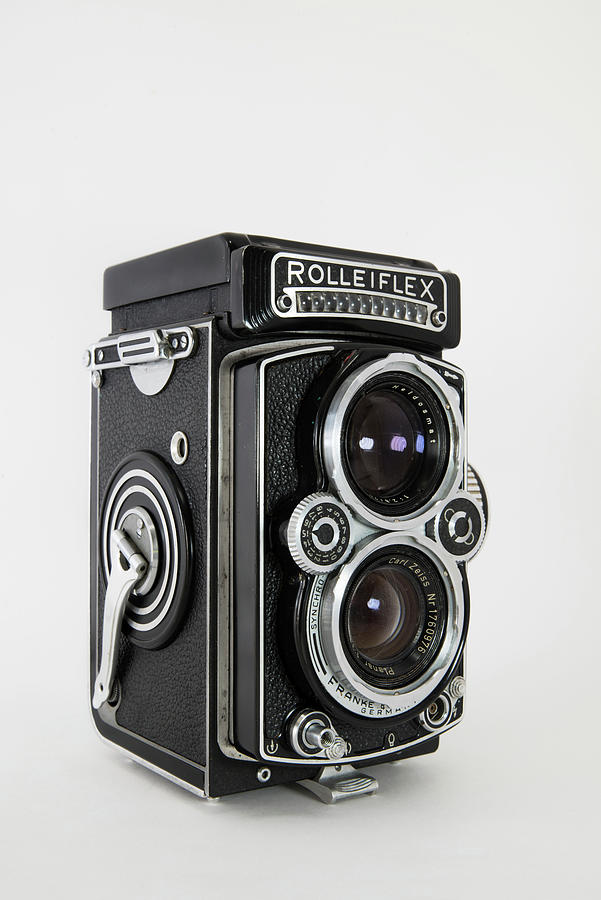 Rolleiflex 3.5 C type K4C #7 Photograph by RicardMN Photography
