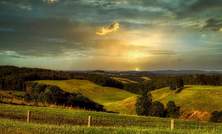 Rolling Hills Of Pennsylvania Photograph by Mountain Dreams | Fine Art ...