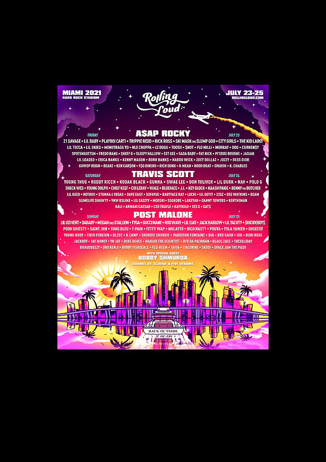 Rolling Loud Digital Art by Roiko Jamas - Fine Art America