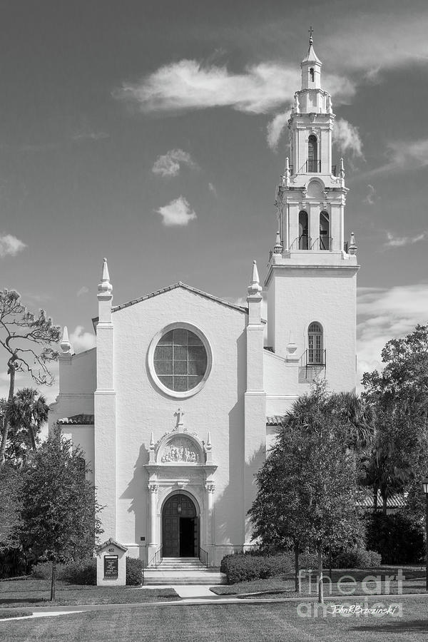 Rollins College Knowles Memorial Chapel  Photograph by University Icons